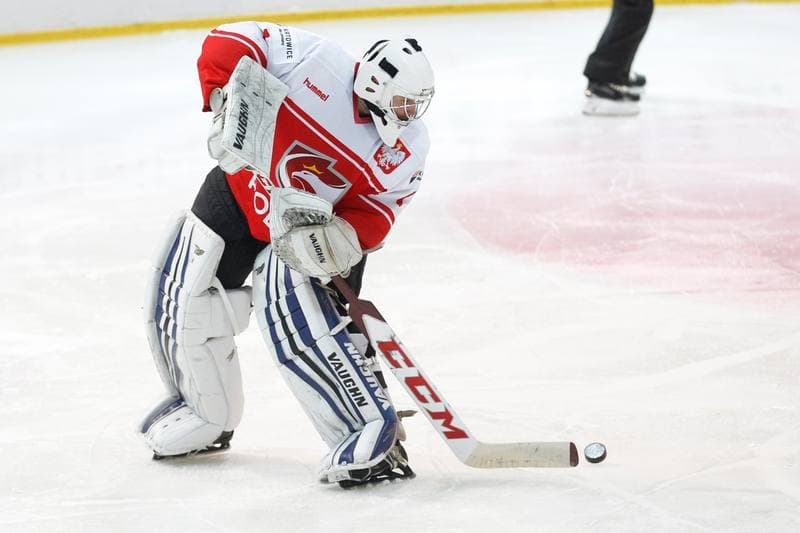 Ice Hockey. Euro Ice Hockey Challenge. Poland - Ukraine. 10.02.2017