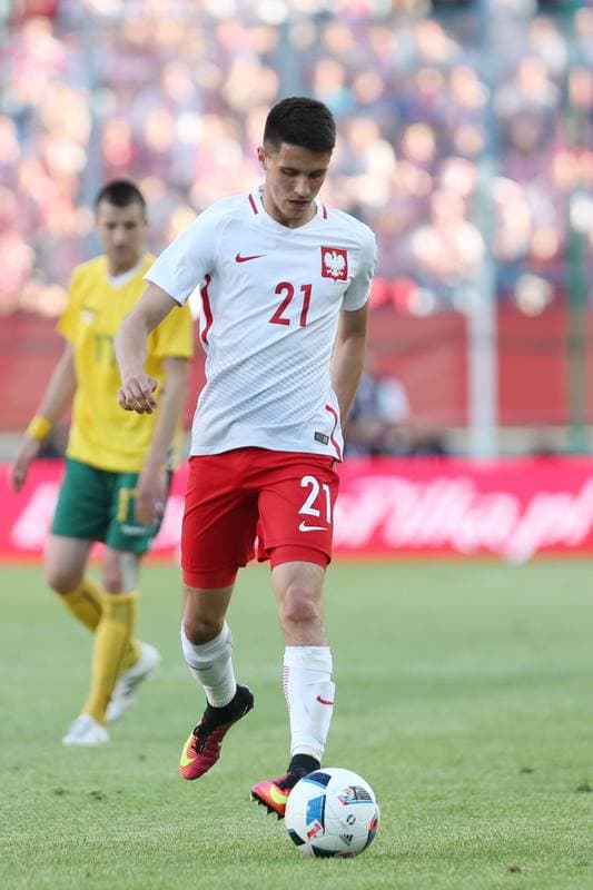 Football. International Friendly. Poland - Lithuania. 06.06.2016