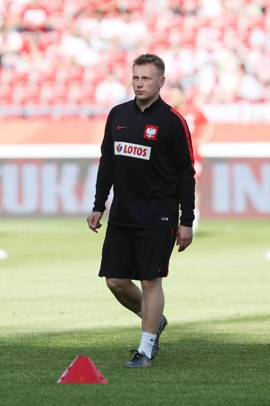 Football. International Friendly. Poland - Lithuania. 06.06.2016