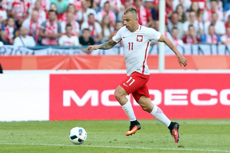 Football. International Friendly. Poland - Lithuania. 06.06.2016