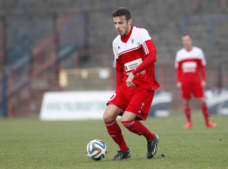 Football. Friendly Match. Polonia Bytom - Gornik Zabrze. 17.01.2015
