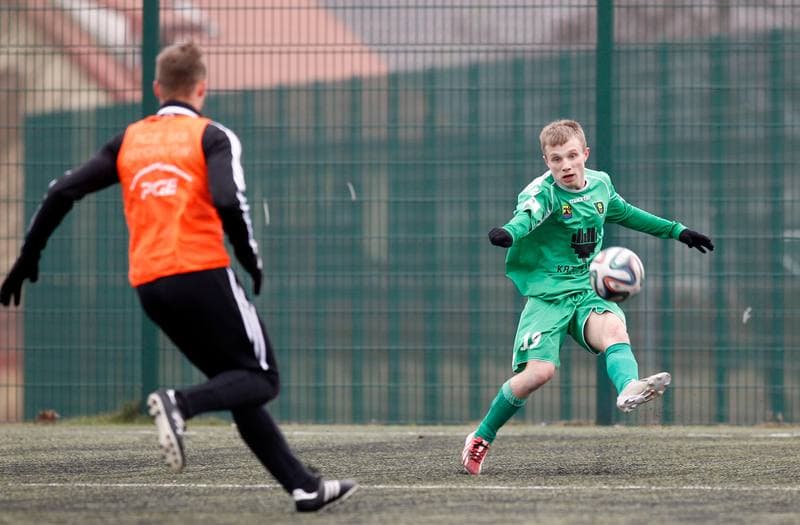 Football. I Liga. GKS Belchatow - GKS Katowice. 05.09.2015