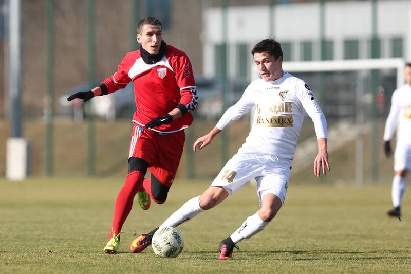 Football. Sparing. Zaglebie Sosnowiec - Polonia Bytom. 25.02.2017