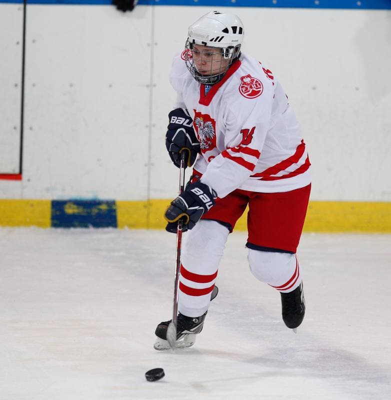 Ice Hockey. U18 Women's World Championship Division I. Poland - Kazakhstan. 21.01.2015