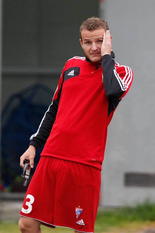 Football. Gornik Zabrze. Training. 20.06.2016