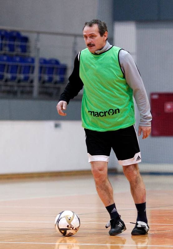 Football. Klub Biznesu GKS Katowice. 24.01.2015
