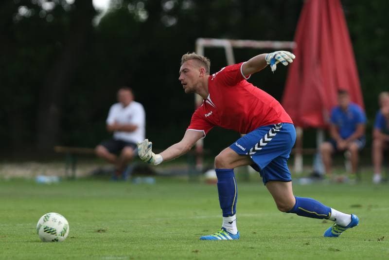 Football. Sparing. Bruk-Bet Termalica Nieciecza - Korona Kielce. 25.06.2016