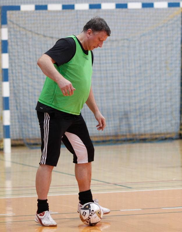 Football. Klub Biznesu GKS Katowice. 24.01.2015
