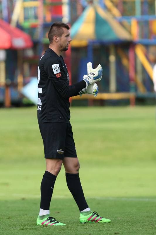 Football. Sparing. Bruk-Bet Termalica Nieciecza - Korona Kielce. 25.06.2016