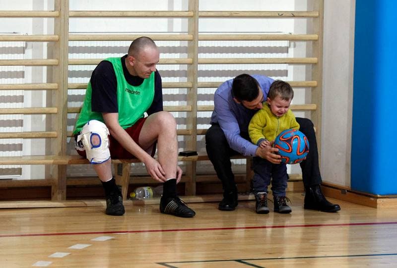 Football. Klub Biznesu GKS Katowice. 24.01.2015