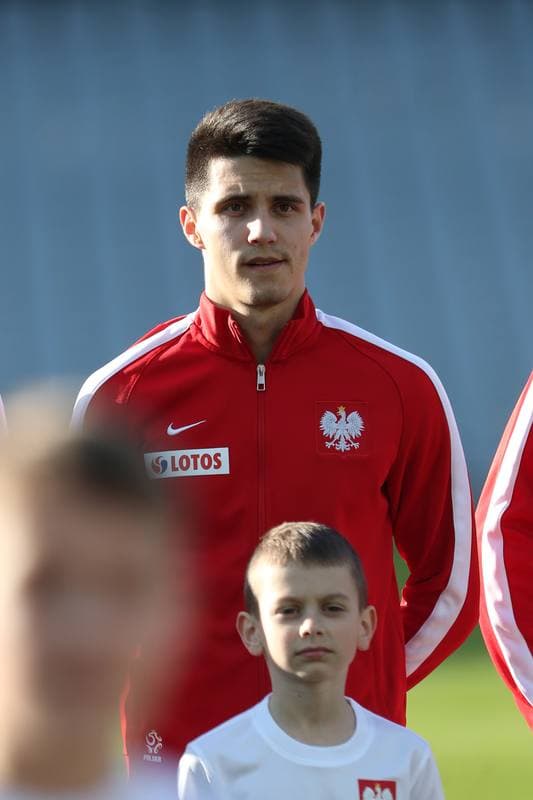 Football. Poland U21. Czech Republic U21. 27.03.2017