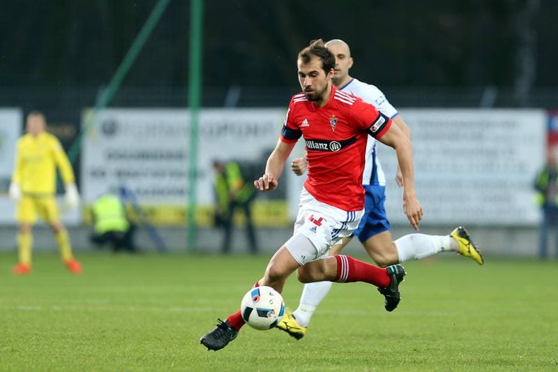 Football. Nice I Liga. MKS Kluczbork - Gornik Zabrze. 01.04.2017