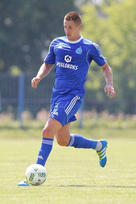 Football. Sparing. Ruch Chorzow - Rakow Czestochowa. 29.06.2016