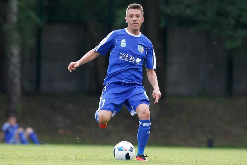 Football. Sparing. AFE Espana - Miedz Legnica. 02.07.2016