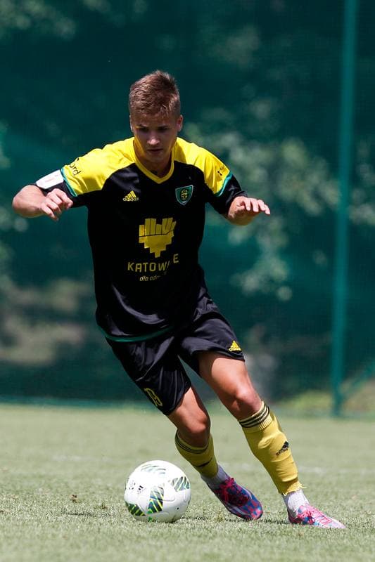 Football. Sparing. GKS Katowice - Podbeskidzie Bielsko-Biala. 05.07.2016