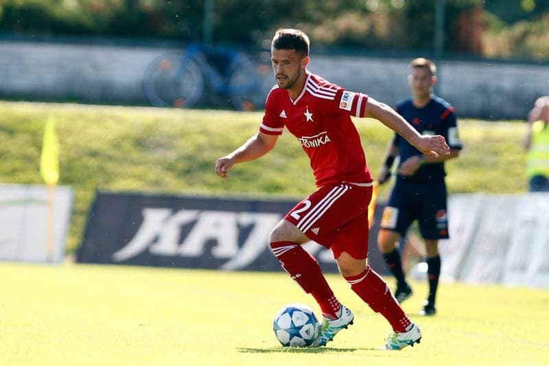 Football. Sparing. MFK Karvina - Wisla Krakow. 05.07.2016