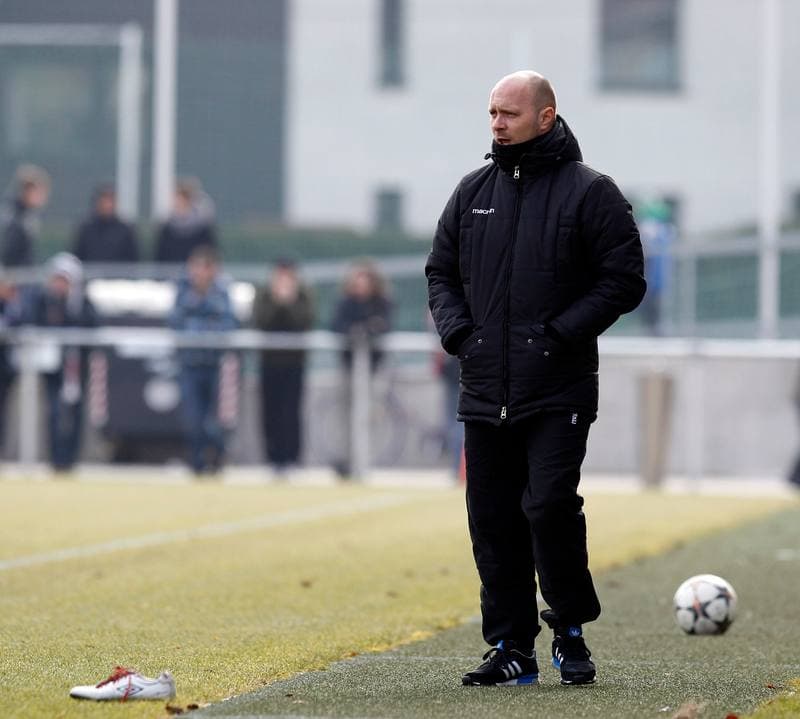 Football. Friendly Match. FC Hradec Kralove - GKS Katowice. 14.02.2015
