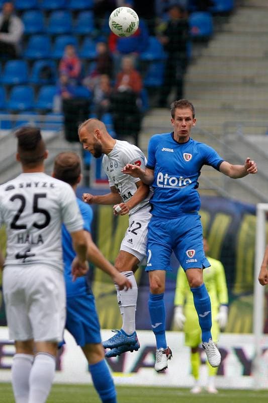 Football. Sparing. Piast Gliwice - Sigma Olomouc. 06.07.2016