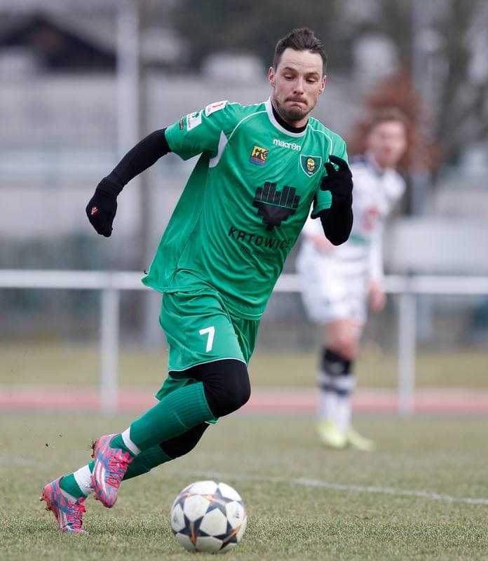 Football. Friendly Match. FC Hradec Kralove - GKS Katowice. 14.02.2015