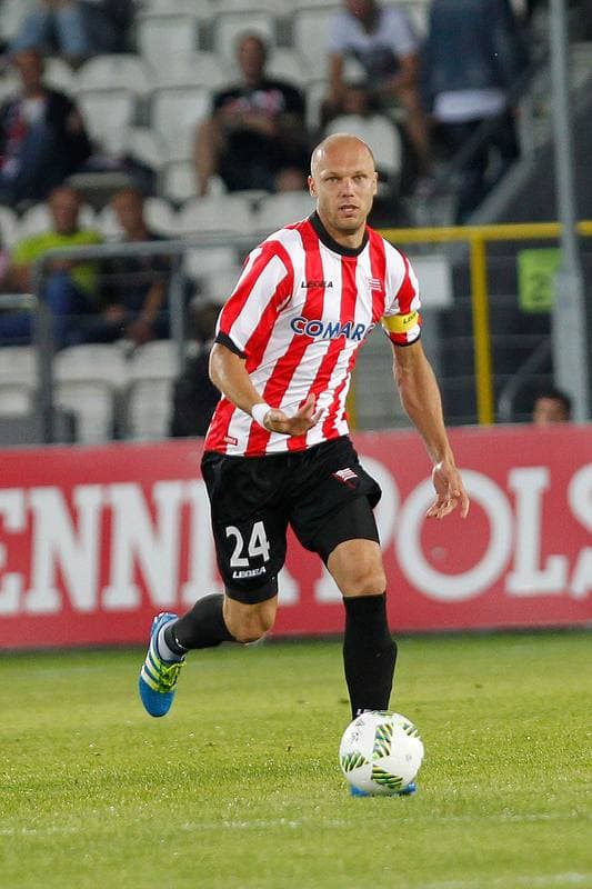 Football. UEFA Europa League. Cracovia Krakow - Shkendija Tetovo. 07.07.2016