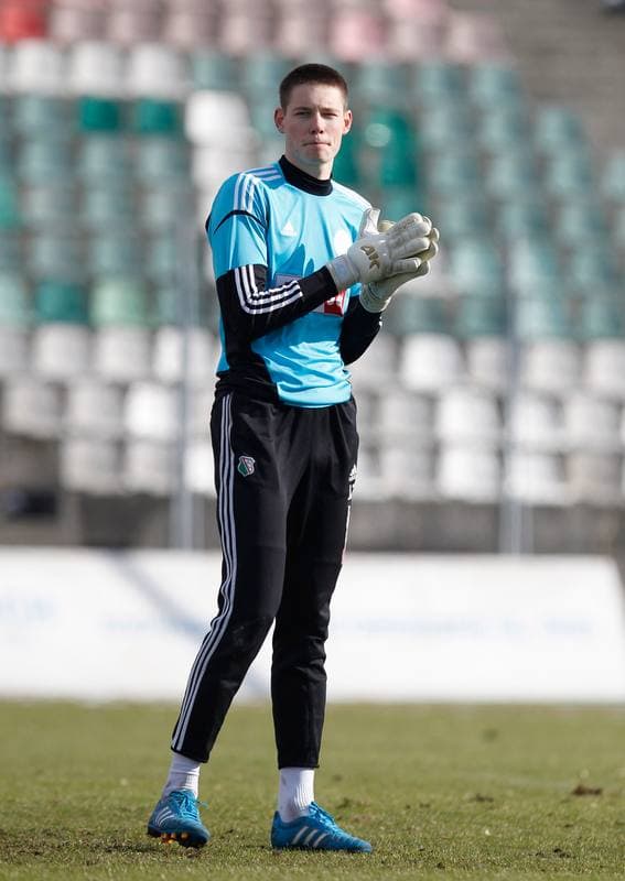 Football. Friendly Match. Zaglebie Sosnowiec - Legia II Warsaw. 21.02.2015