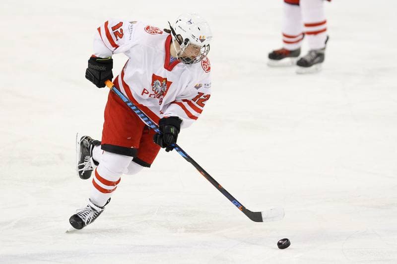 Ice Hockey. Women's World Championship. Poland - Slovakia. 08.04.2017