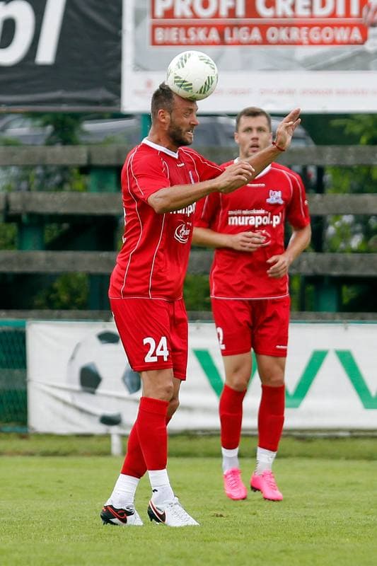 Football. Sparing. Podbeskidzie Bielsko-Biala - MFK Frydek Mistek. 13.07.2016