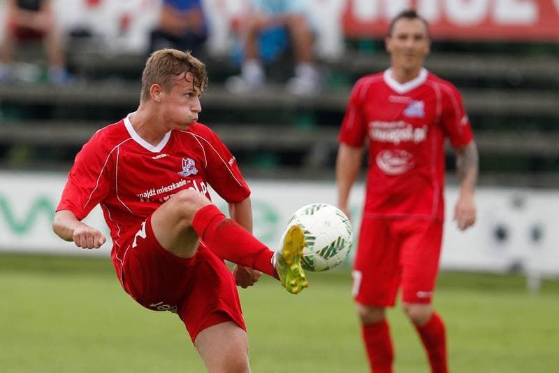 Football. Sparing. Podbeskidzie Bielsko-Biala - MFK Frydek Mistek. 13.07.2016