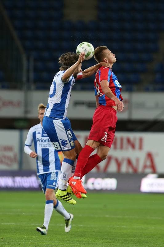 Football. UEFA Europa League. Piast Gliwice - IFK Goteborg. 14.07.2016