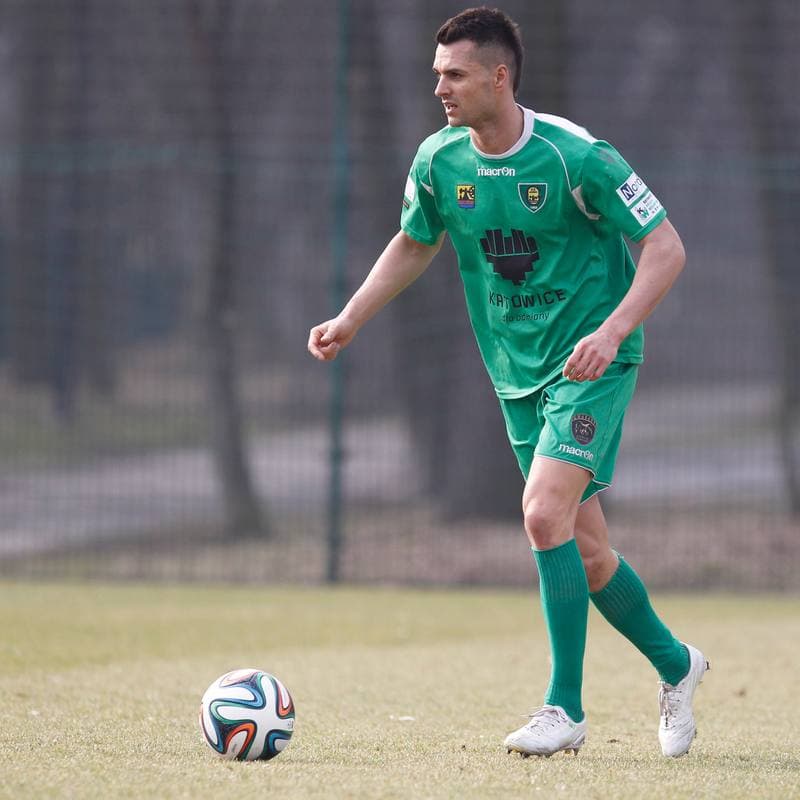 Football. Friendly Match. GKS Katowice - Nadwislan Gora. 28.02.2015