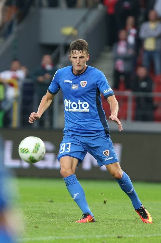 Football. Lotto Ekstraklasa. Cracovia Krakow - Piast Gliwice. 17.07.2016