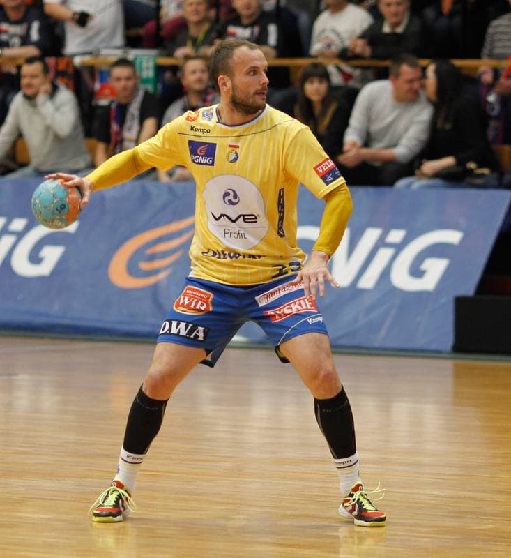Handball. PGNiG Superliga. Gornik Zabrze - Vive Kielce. 08.12.2013