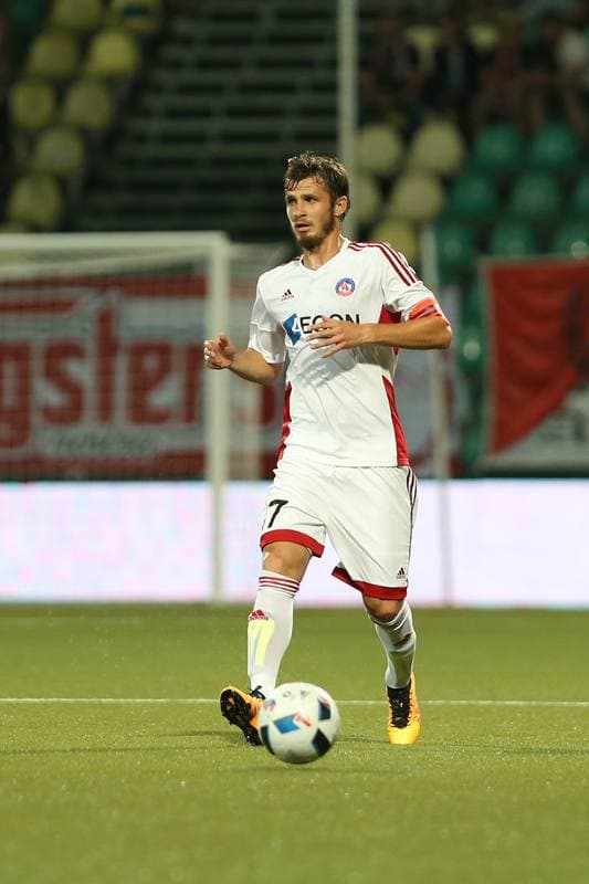 Football. Champions League. AS Trencin - Olimpija Ljubljana. 20.07.2016