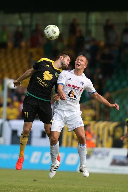 Football. I Liga. GKS Katowice - Wigry Suwalki. 30.07.2016