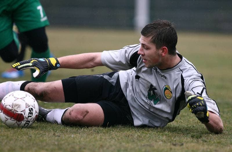 Football. III Liga. Grunwald Ruda Slaska - Gornik Wesola. 14.03.2015