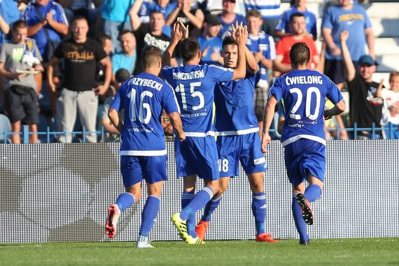 Football. Lotto Ekstraklasa. Ruch Chorzow - Wisla Plock. 08.08.2016