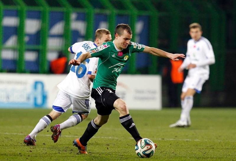 Football. T-Mobile Ekstraklasa. GKS Belchatow - Ruch Chorzow. 16.03.2015