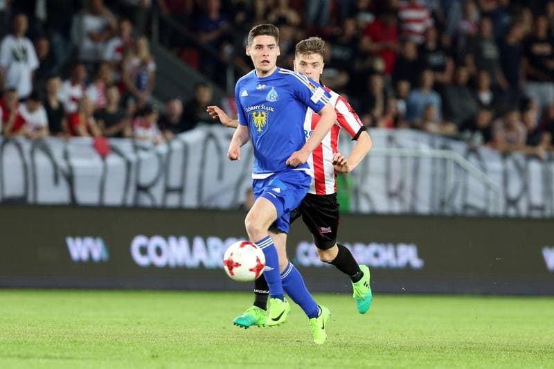 Football. Lotto Ekstraklasa. Cracovia Krakow - Ruch Chorzow. 19.05.2017