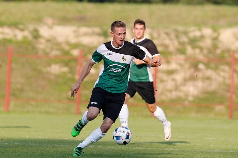 Football. II Liga. Polonia Bytom - GKS Belchatow. 19.08.2016