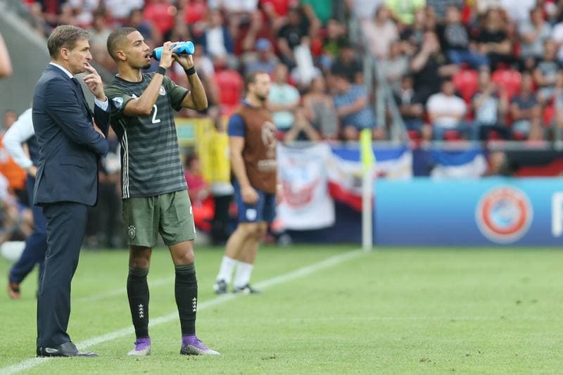 Football. UEFA European U21 Championship. England - Germany. 27.06.2017