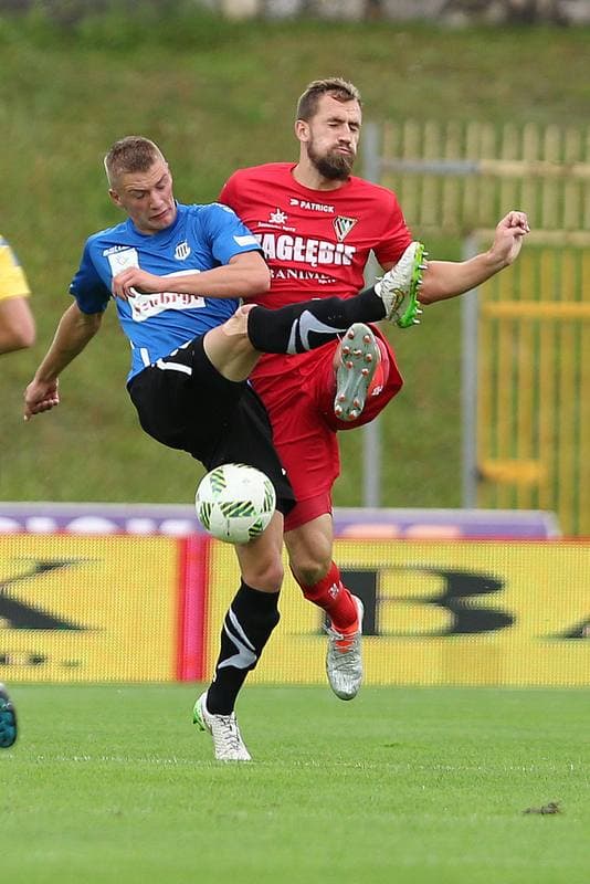 Football. I Liga. Zaglebie Sosnowiec - Sandecja Nowy Sacz. 21.08.2016