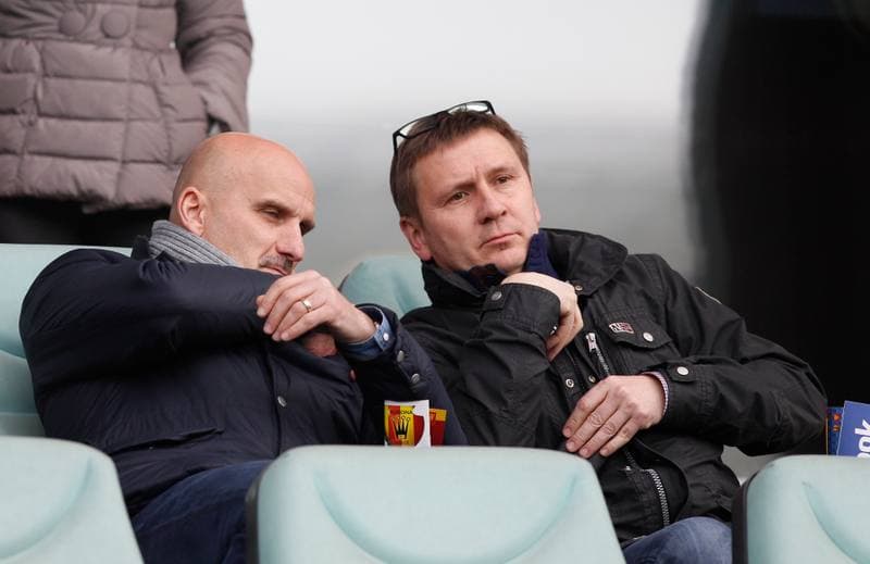 Football. T-Mobile Ekstraklasa. Korona Kielce - Ruch Chorzow. 17.04.2015