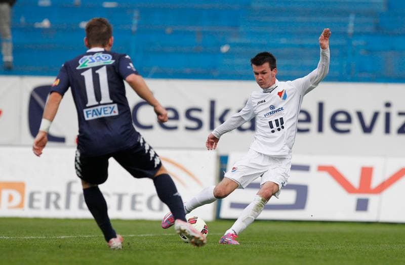 Football. FACR Cup. Banik Ostrava - 1. FC Slovacko. 08.10.2014