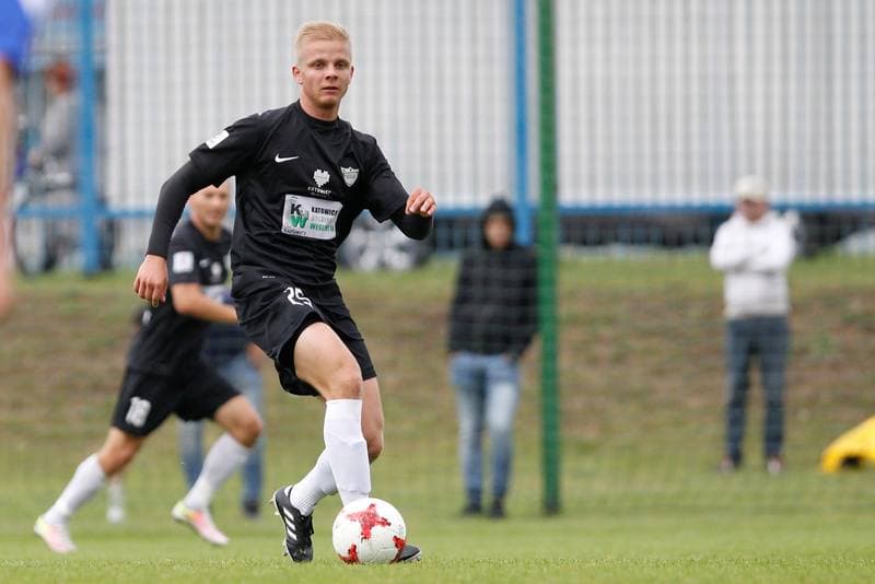 Football. Sparing. Ruch Chorzow - Rozwoj Katowice. 02.09.2017