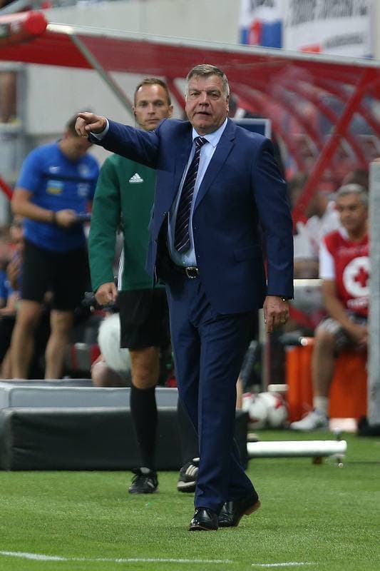 Football. World Cup Qualifiers. Slovakia - England. 04.09.2016