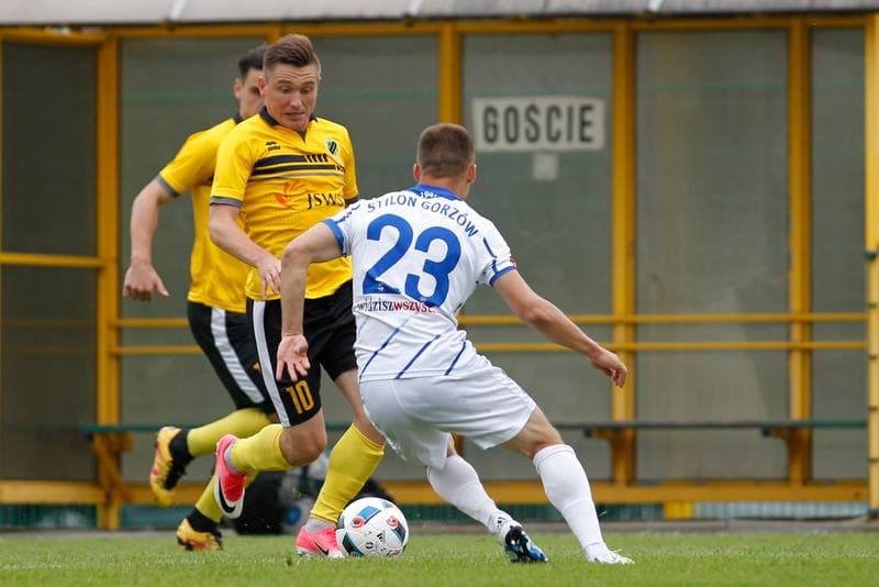Football. III Liga. Pniowek Pawlowice - Stilon Gorzow. 02.09.2017