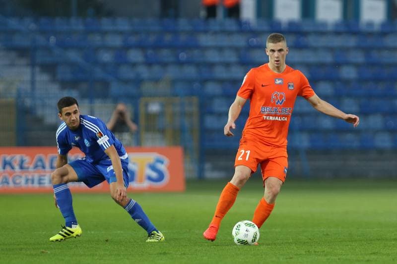 Football. Lotto Ekstraklasa. Ruch Chorzow - Bruk-Bet Termalica Nieciecza. 16.09.2016