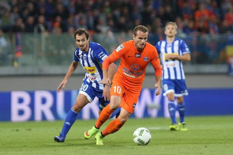 Football. Lotto Ekstraklasa. Bruk-Bet Termalica Nieciecza - Wisla Plock. 23.09.2016