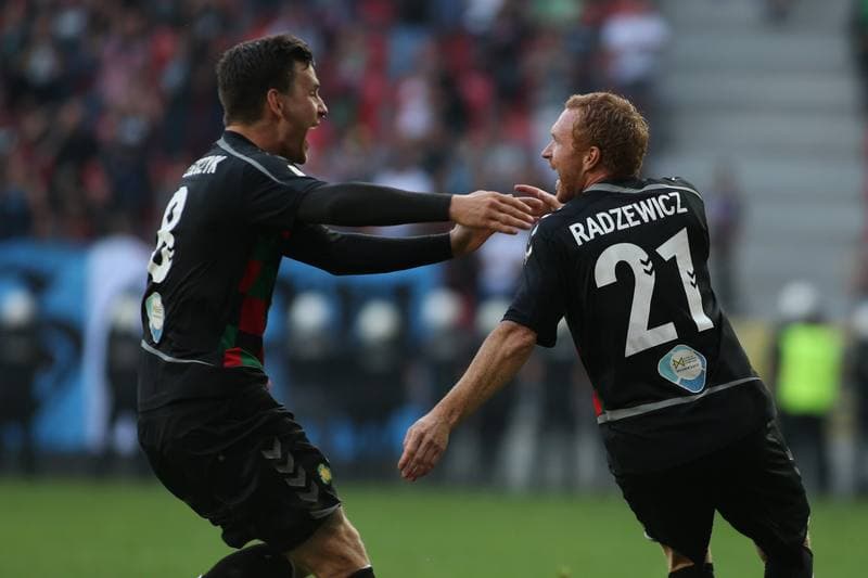 Football. I Liga. GKS Tychy - GKS Katowice. 01.10.2016