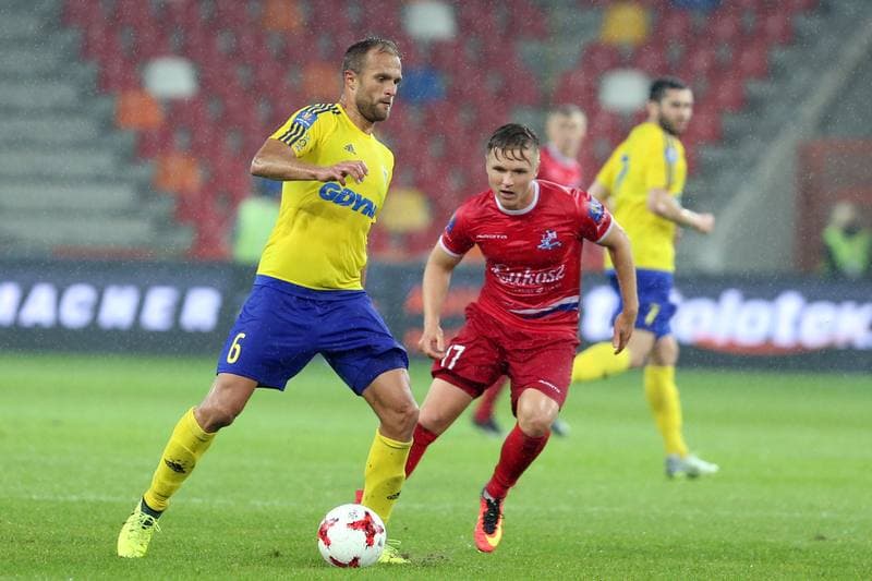 Football. Polish Cup. Podbeskidzie Bielsko-Biala - Arka Gdynia. 19.09.2017